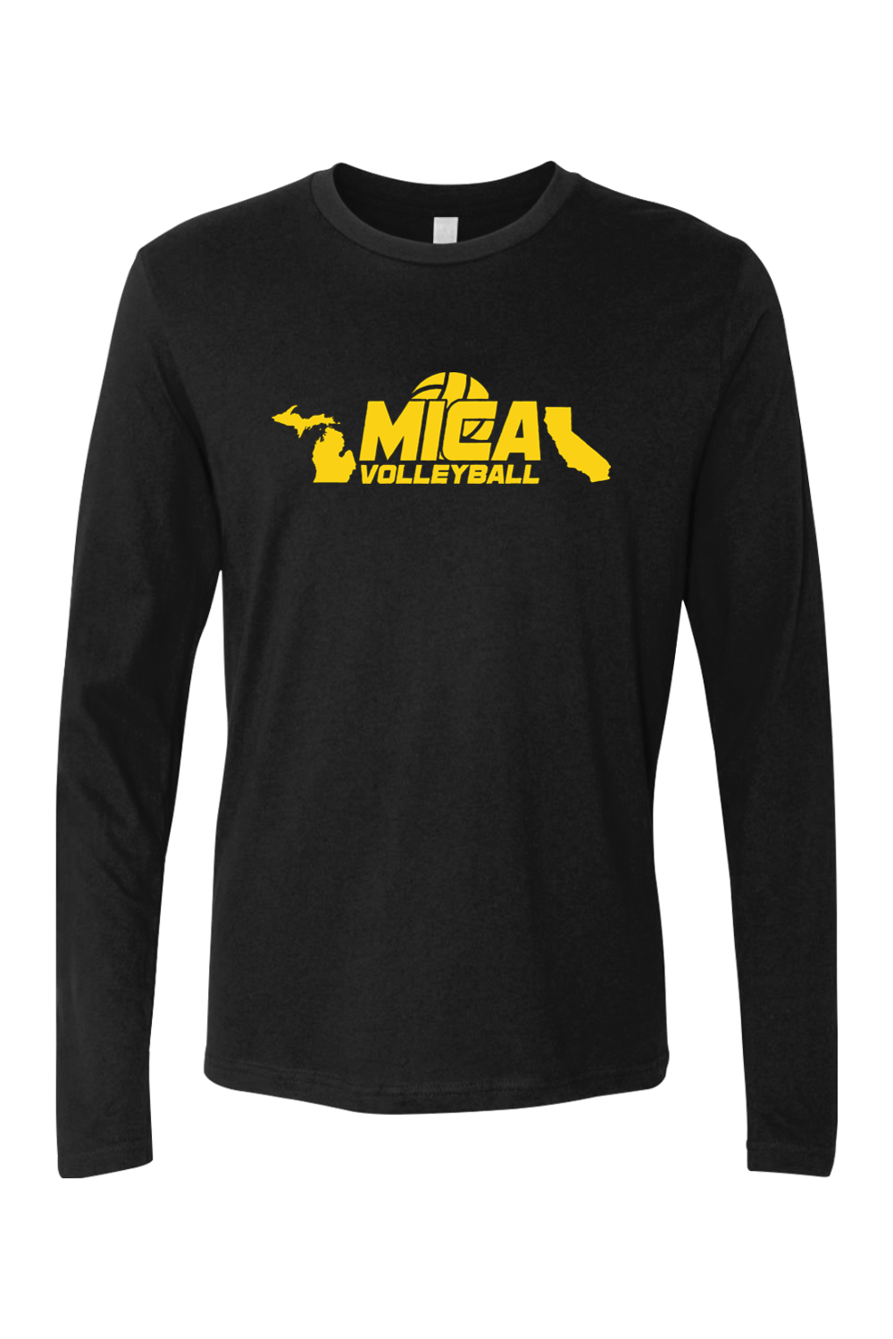 Mica Volleyball Adult Long Sleeve T-Shirt Signature Lacrosse