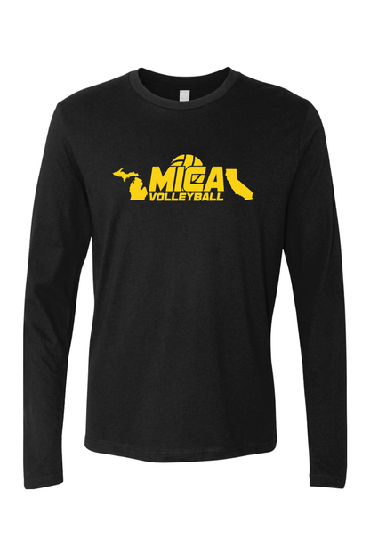 Mica Volleyball Adult Long Sleeve T-Shirt Signature Lacrosse