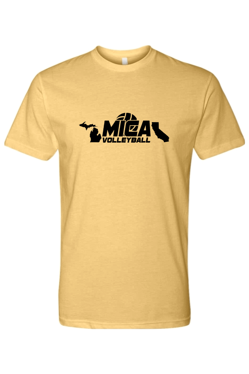 Mica Volleyball Adult Men's T-Shirt Signature Lacrosse