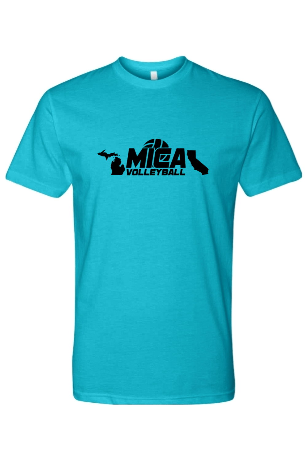 Mica Volleyball Adult Men's T-Shirt Signature Lacrosse