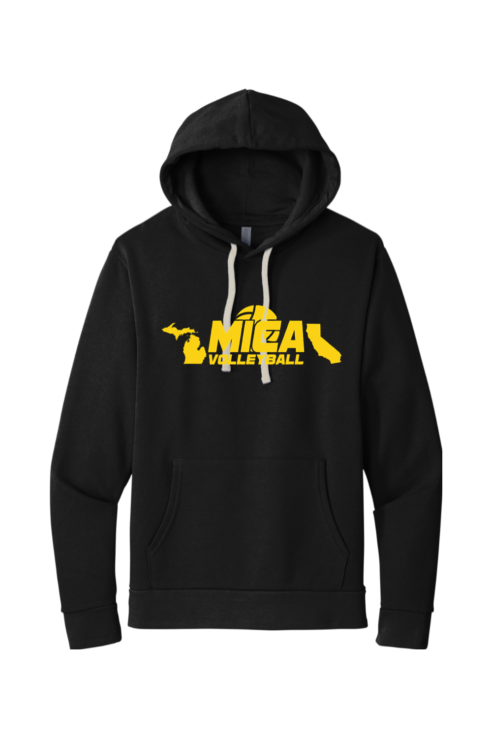 Mica Volleyball Adult Premium Lightweight Hoodie Signature Lacrosse
