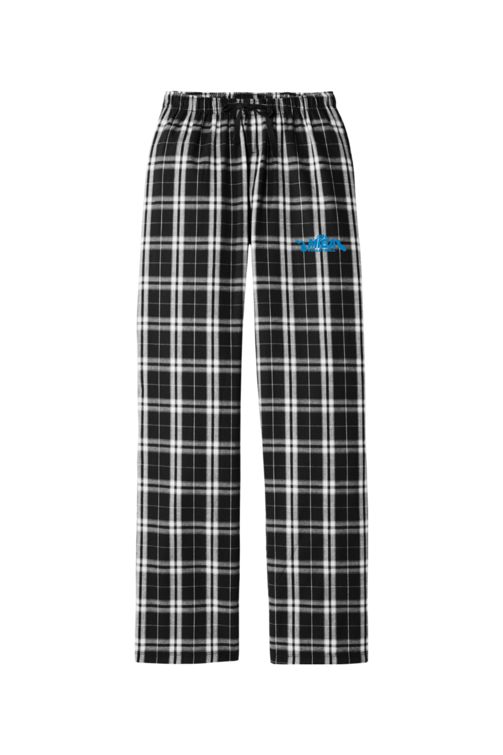 Mica Volleyball Adult Women's Flannel Plaid Pants Signature Lacrosse