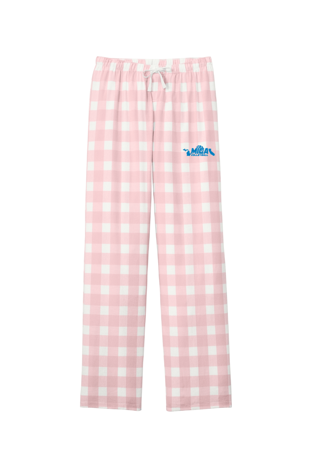 Mica Volleyball Adult Women's Flannel Plaid Pants Signature Lacrosse