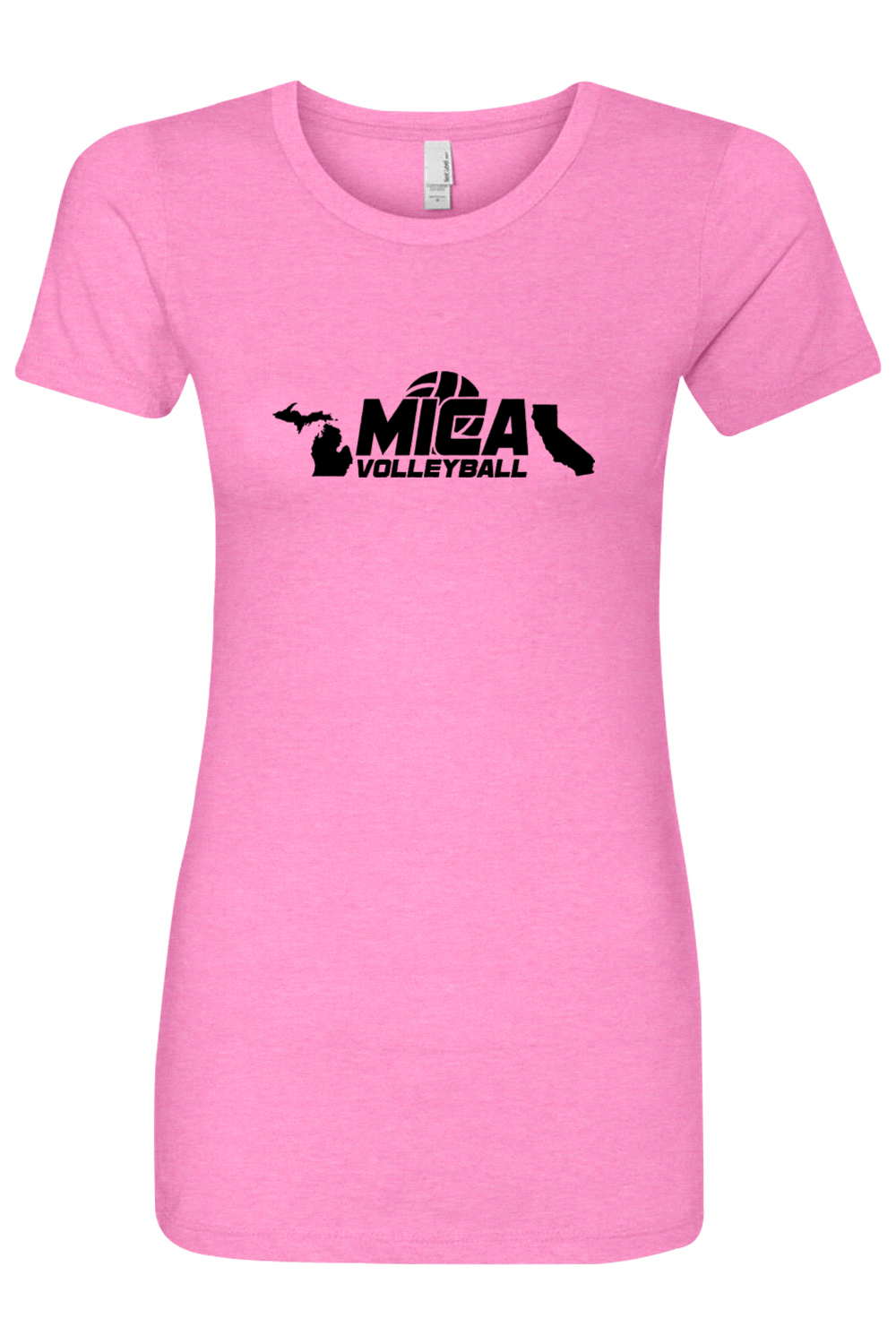 Mica Volleyball Adult Women's T-Shirt Signature Lacrosse