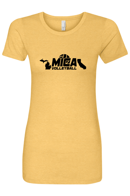 Mica Volleyball Adult Women's T-Shirt Signature Lacrosse