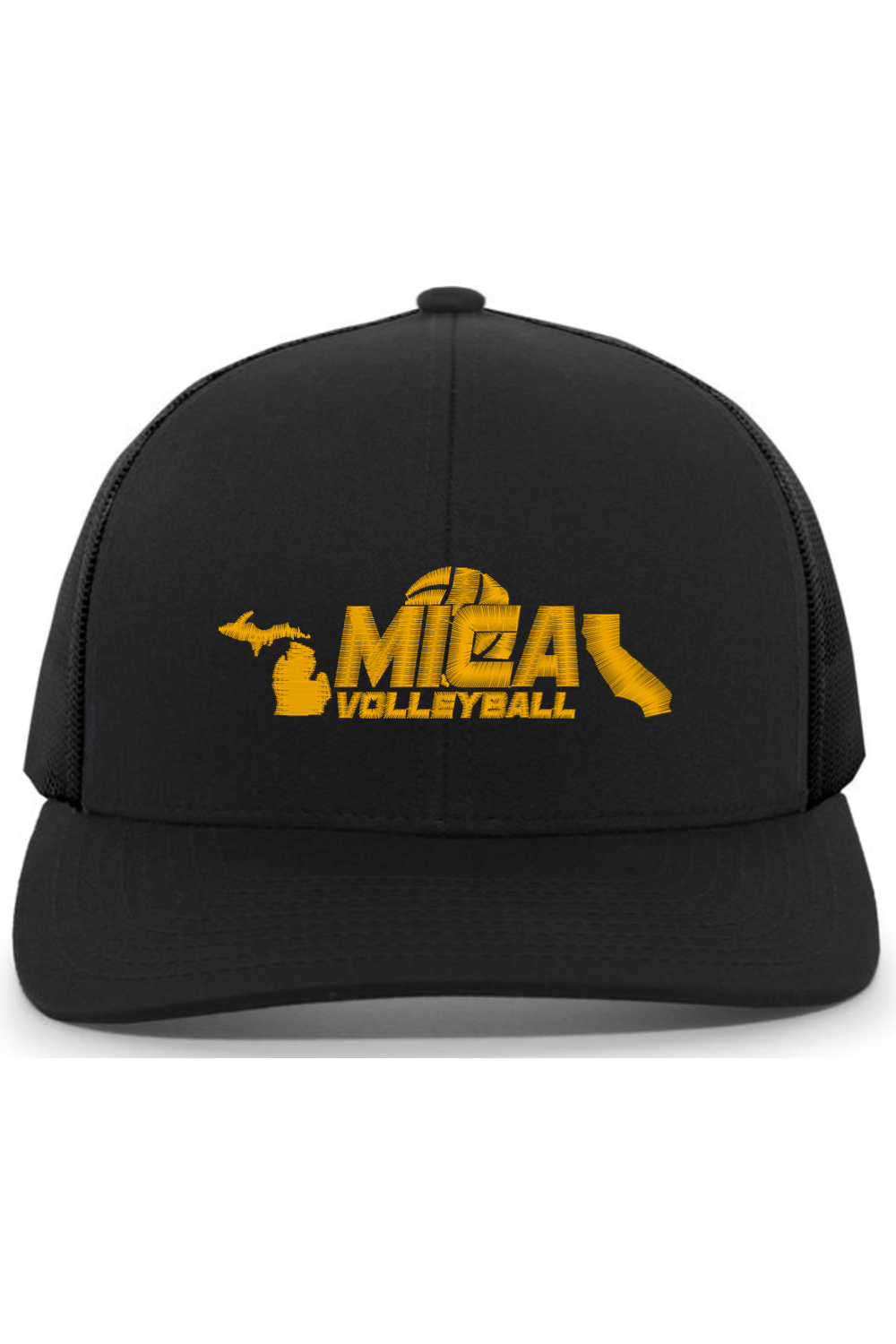 Mica Volleyball Embroidered Trucker Hat Signature Lacrosse