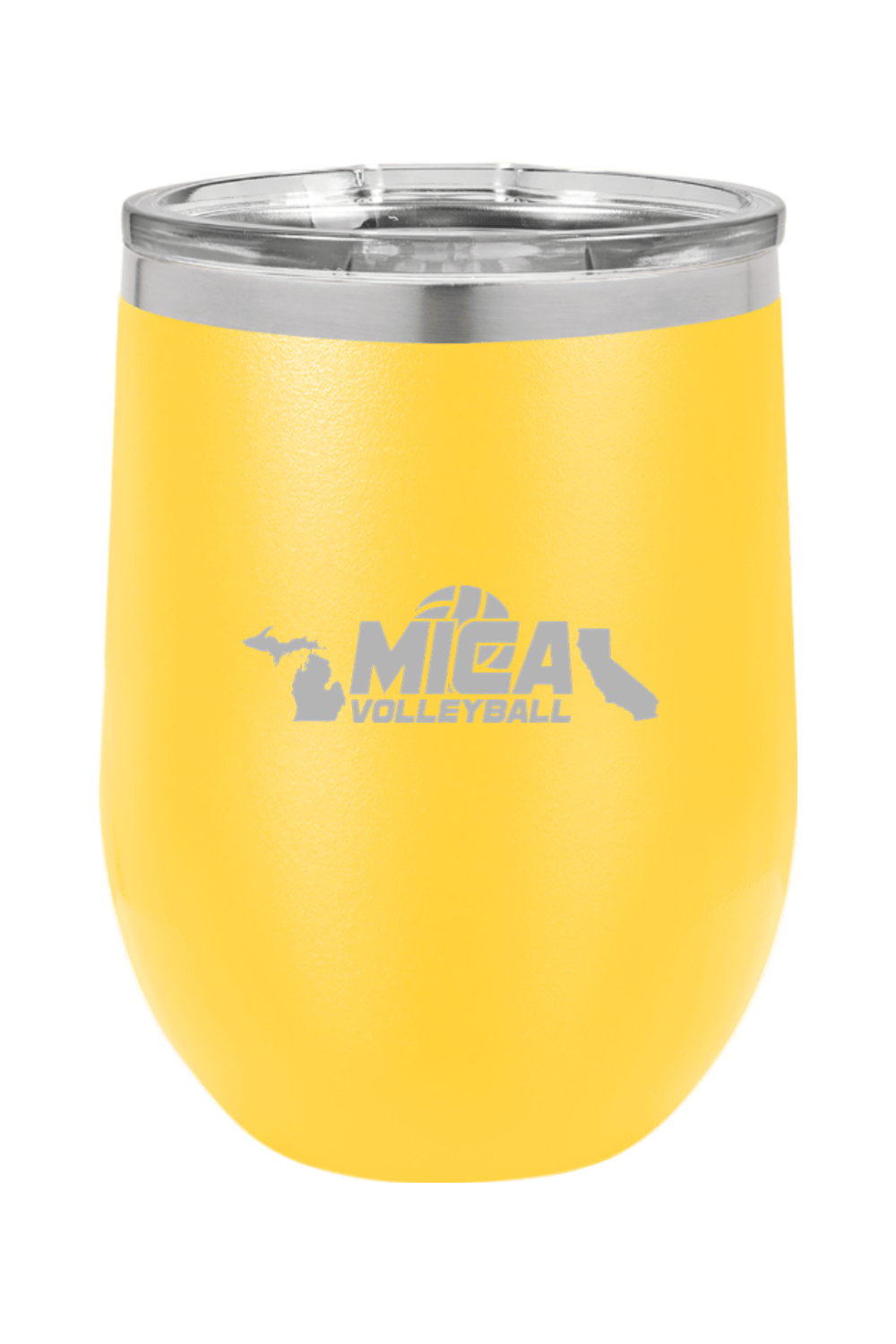 Mica Volleyball Insulated Wine Tumbler Signature Lacrosse
