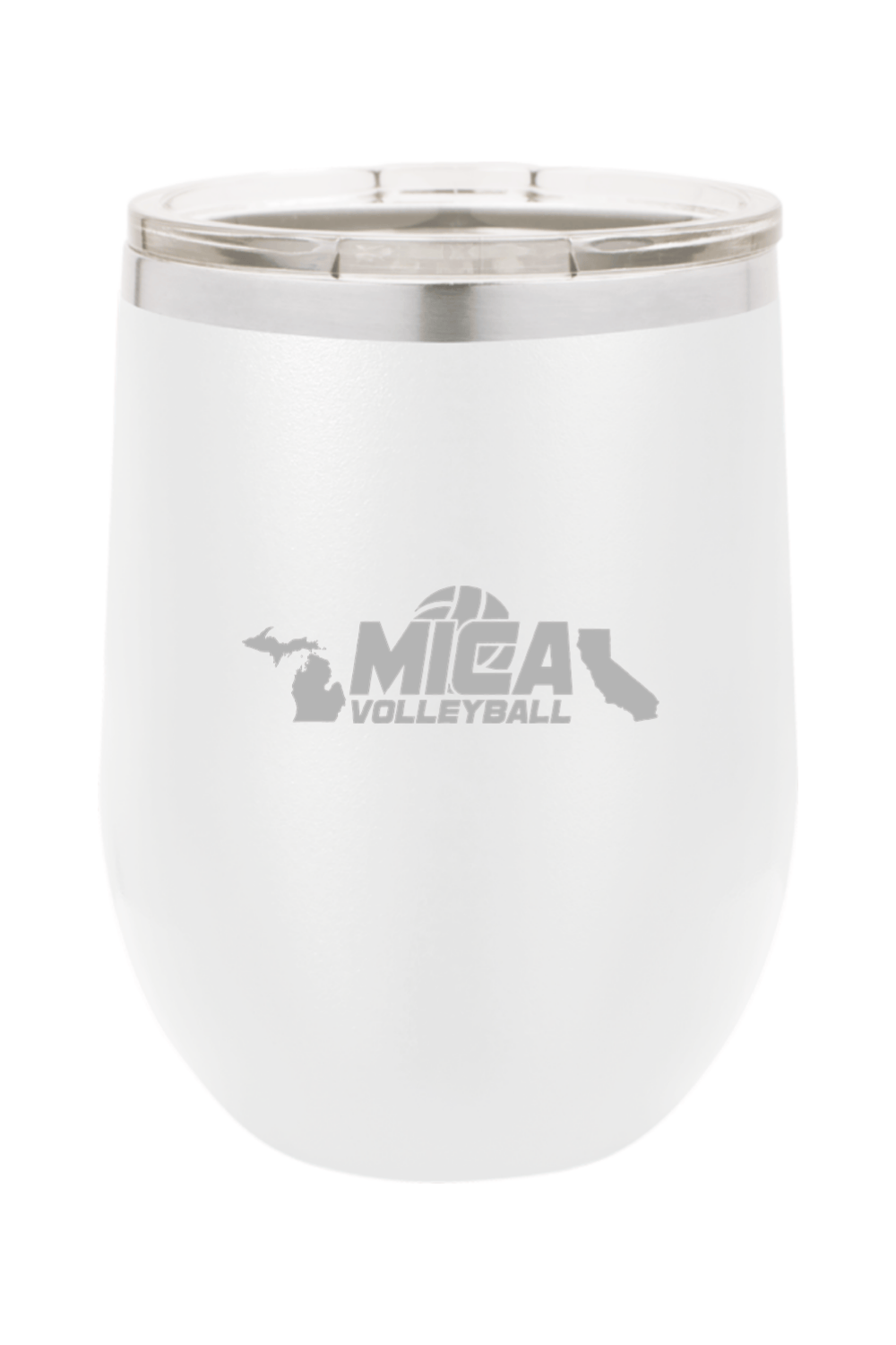 Mica Volleyball Insulated Wine Tumbler Signature Lacrosse