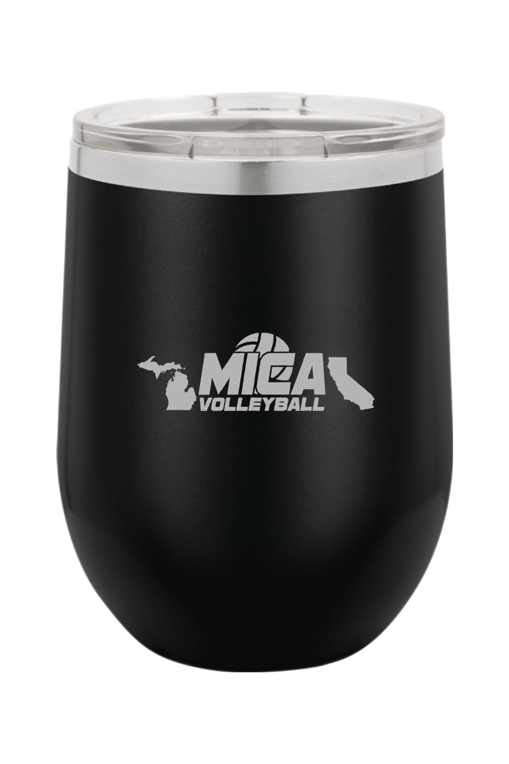 Mica Volleyball Insulated Wine Tumbler Signature Lacrosse