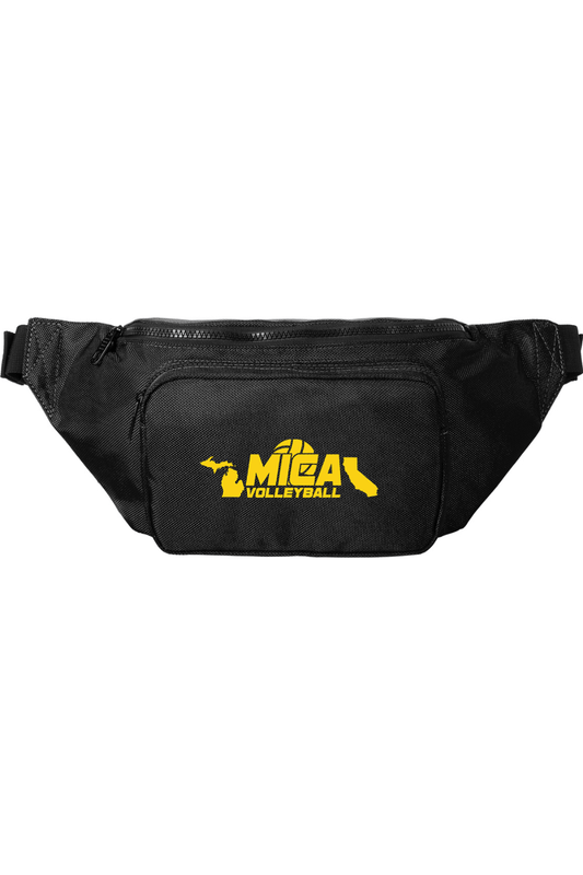 Mica Volleyball Large Crossbody Hip Pack Signature Lacrosse