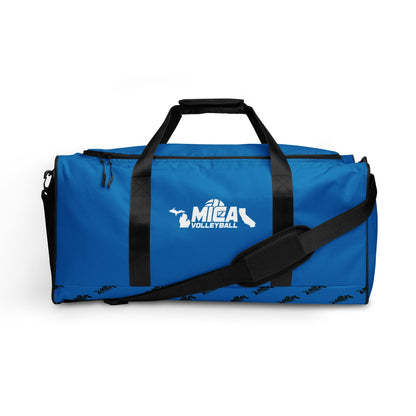 Mica Volleyball Sideline Duffel Bag Signature Lacrosse