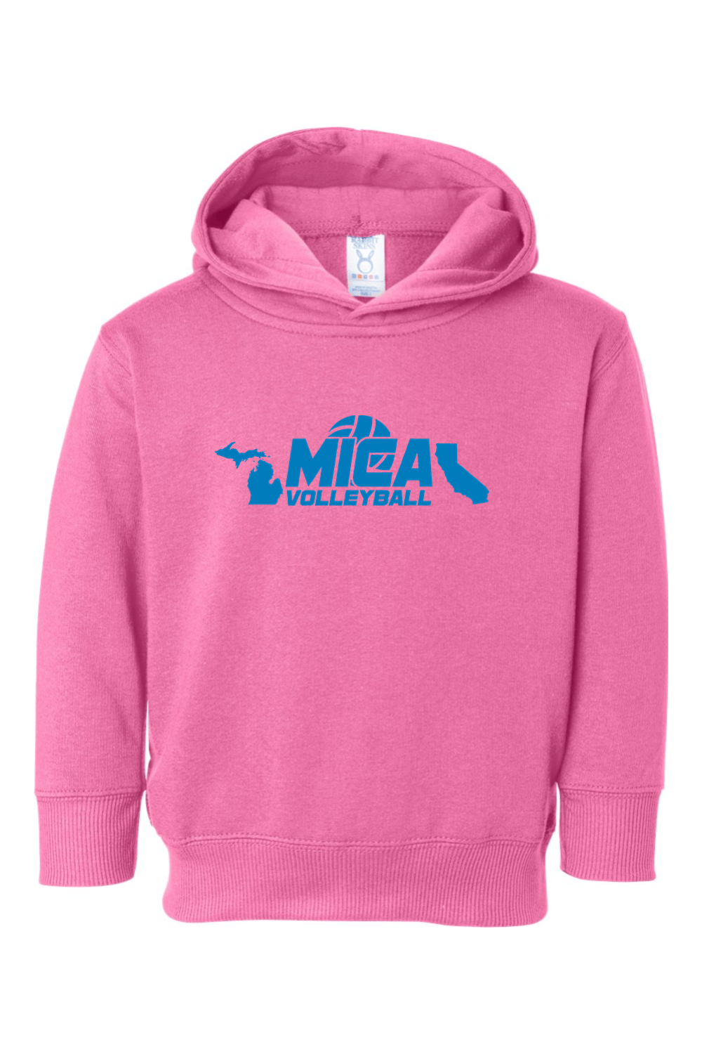 Mica Volleyball Toddler Fleece Hoodie Signature Lacrosse