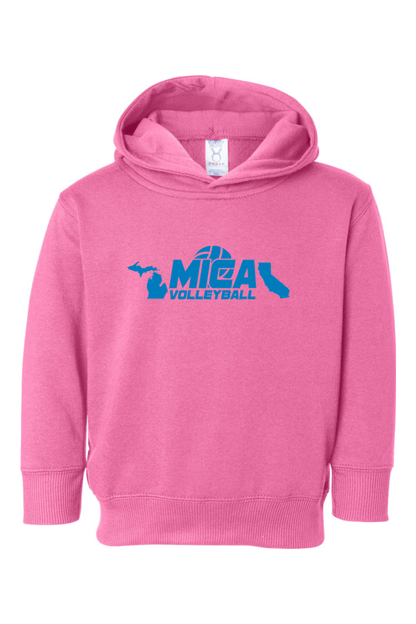 Mica Volleyball Toddler Fleece Hoodie Signature Lacrosse