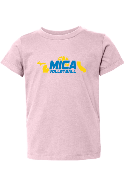 Mica Volleyball Toddler T-Shirt Signature Lacrosse