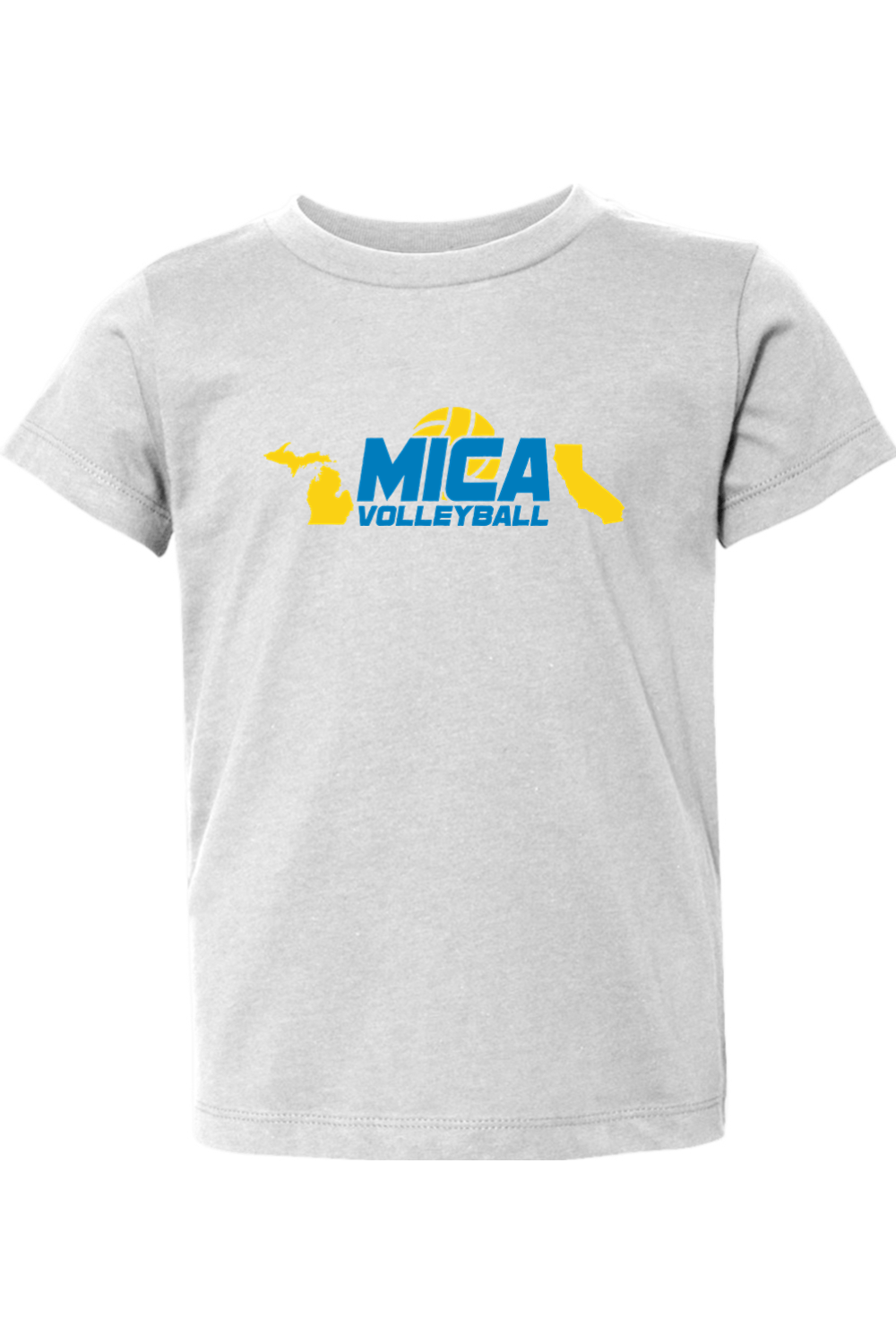 Mica Volleyball Toddler T-Shirt Signature Lacrosse