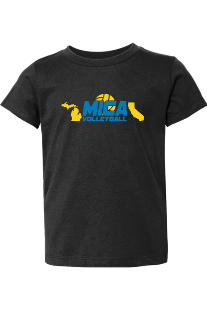 Mica Volleyball Toddler T-Shirt Signature Lacrosse