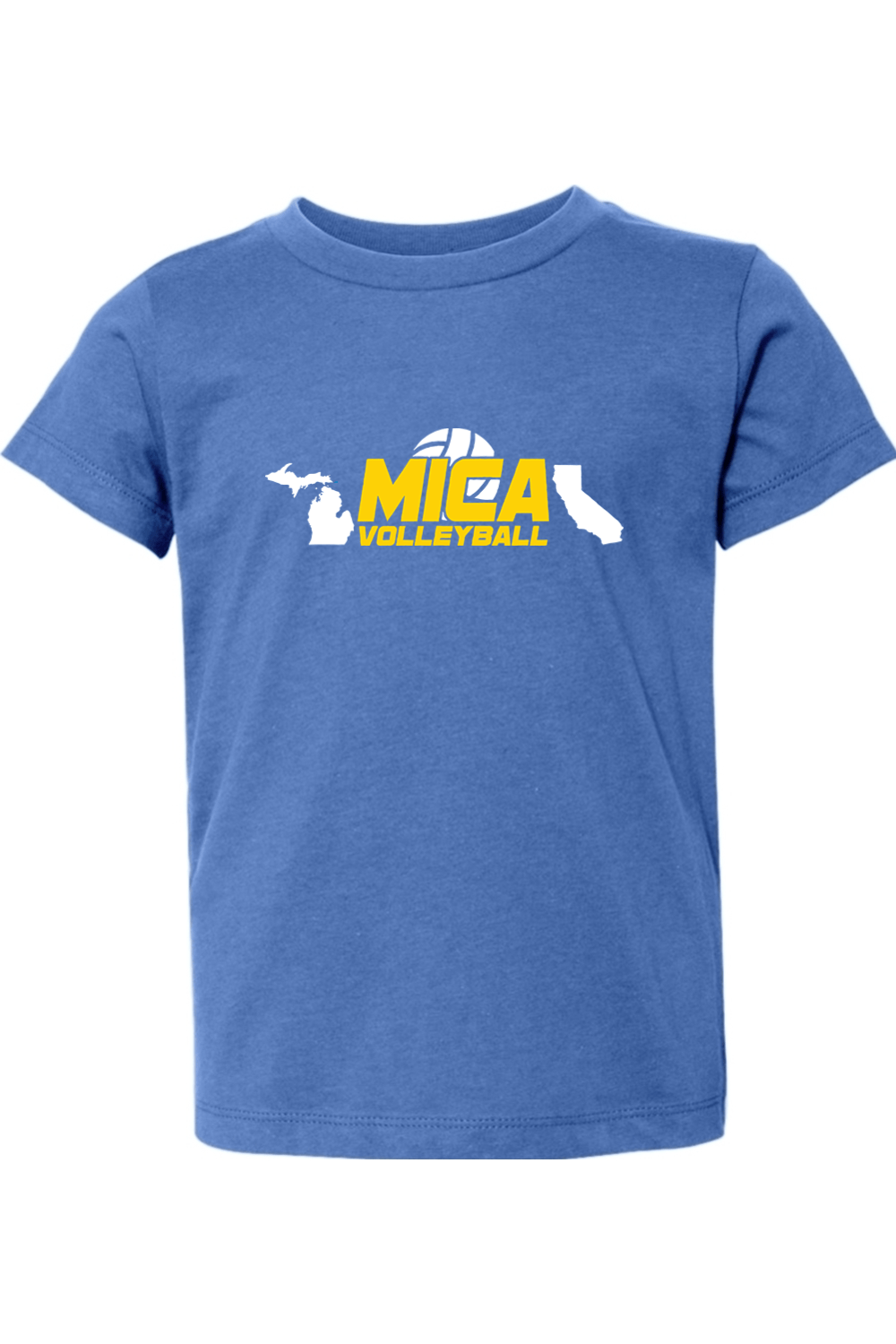 Mica Volleyball Toddler T-Shirt Signature Lacrosse