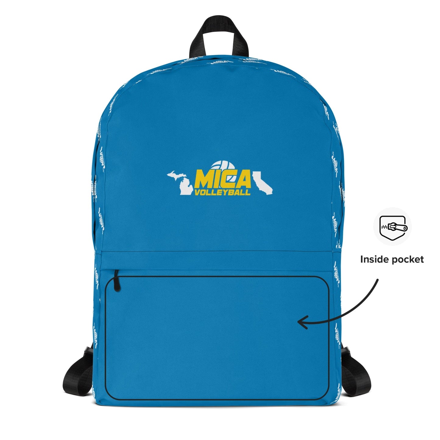 Mica Volleyball Travel Backpack Signature Lacrosse