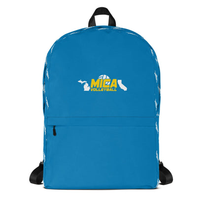 Mica Volleyball Travel Backpack Signature Lacrosse