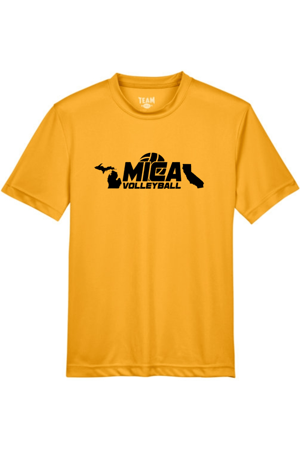 Mica Volleyball Youth Athletic T-Shirt Signature Lacrosse