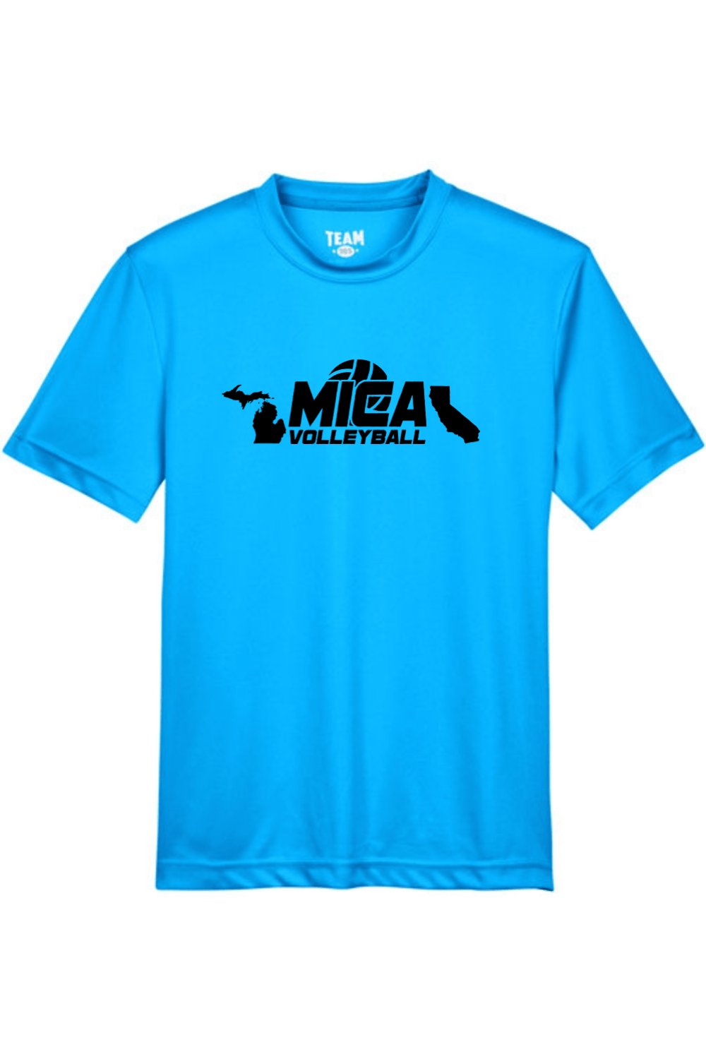 Mica Volleyball Youth Athletic T-Shirt Signature Lacrosse