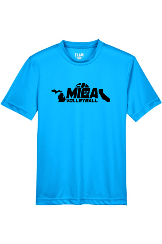 Mica Volleyball Youth Athletic T-Shirt Signature Lacrosse