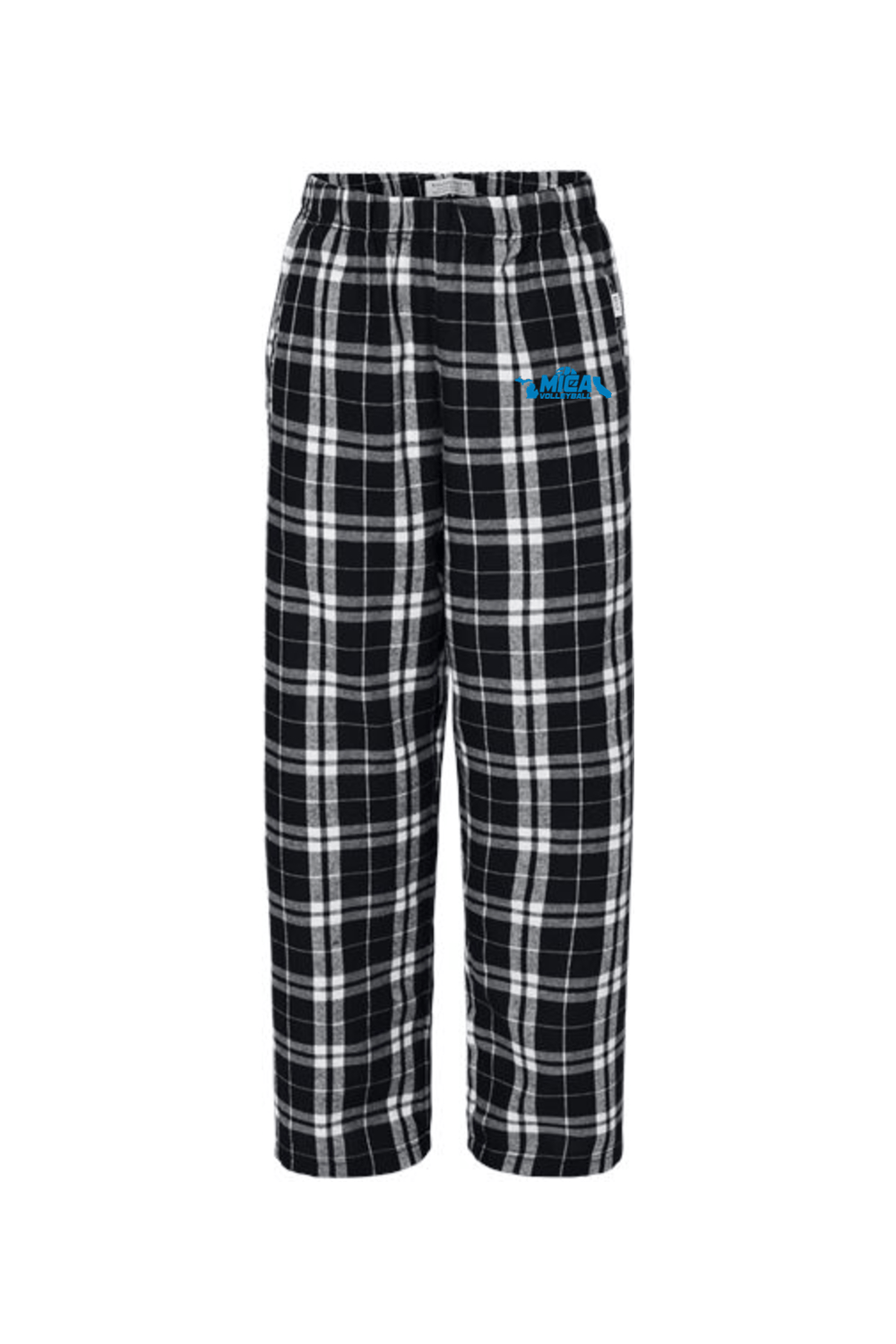 Mica Volleyball Youth Flannel Pants Signature Lacrosse