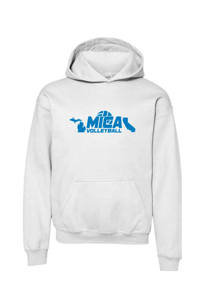 Mica Volleyball Youth Hoodie Signature Lacrosse