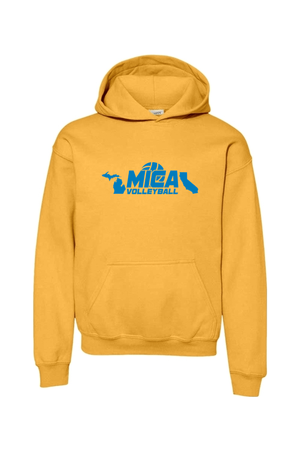 Mica Volleyball Youth Hoodie Signature Lacrosse