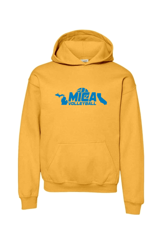 Mica Volleyball Youth Hoodie Signature Lacrosse