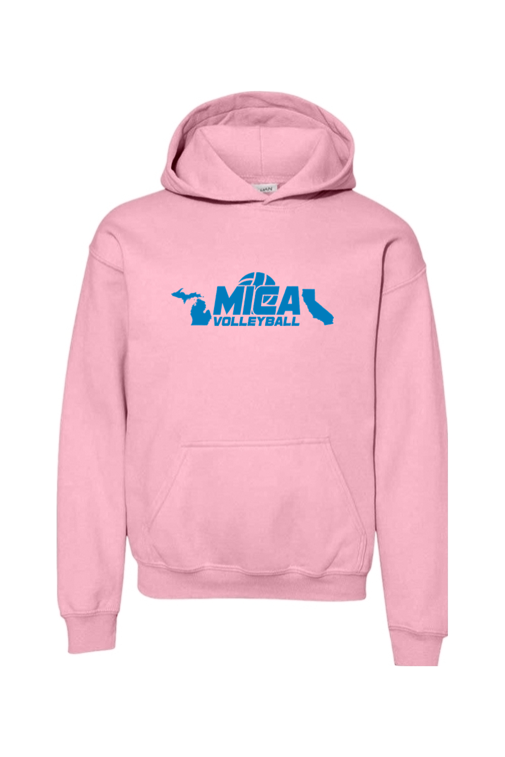 Mica Volleyball Youth Hoodie Signature Lacrosse