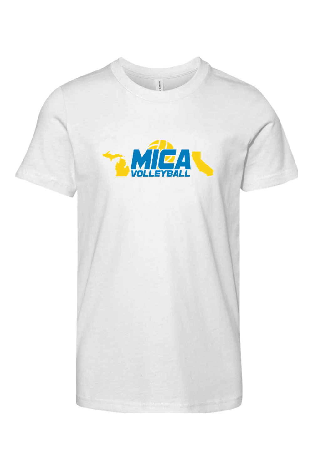 Mica Volleyball Youth Lifestyle T-Shirt Signature Lacrosse