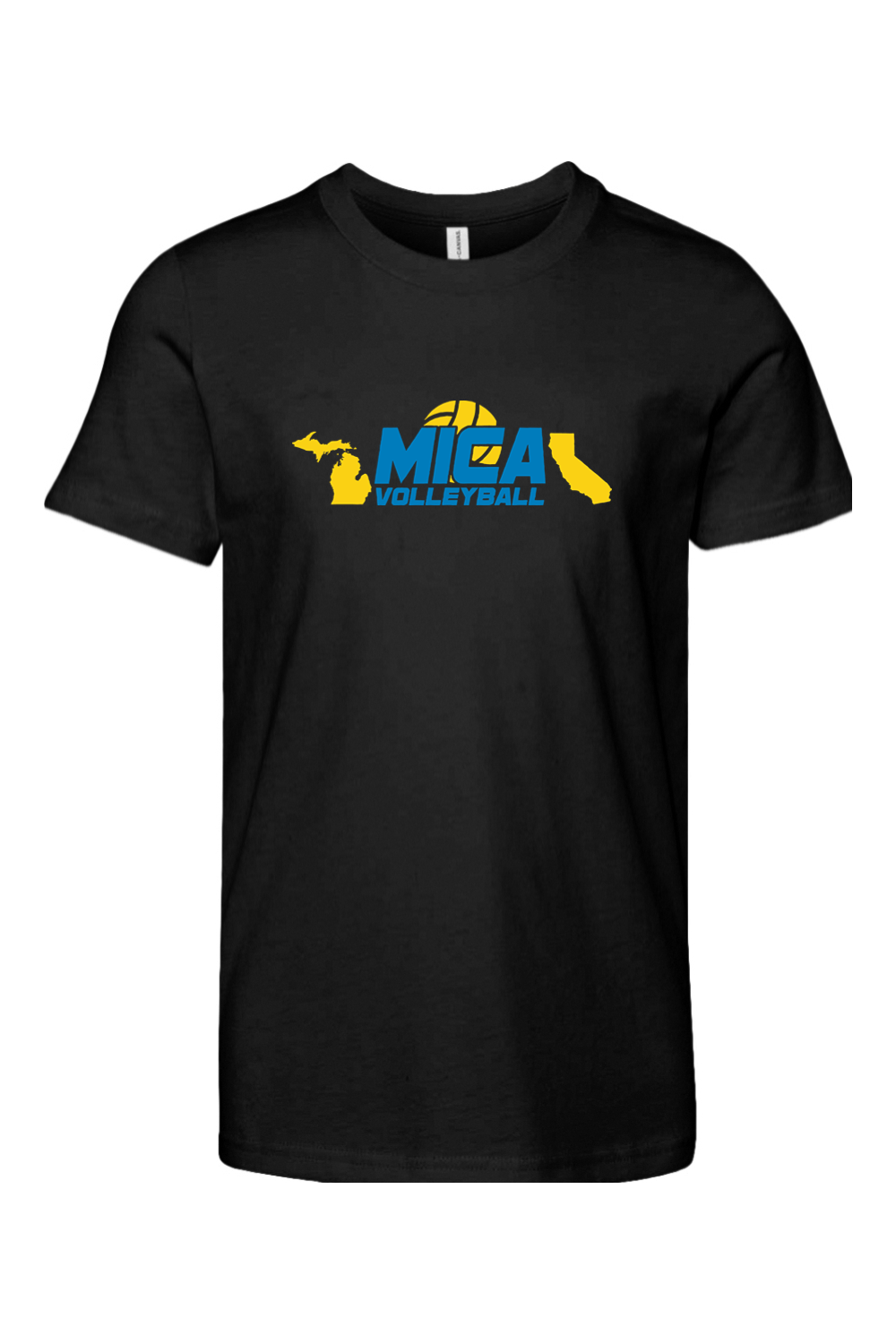 Mica Volleyball Youth Lifestyle T-Shirt Signature Lacrosse