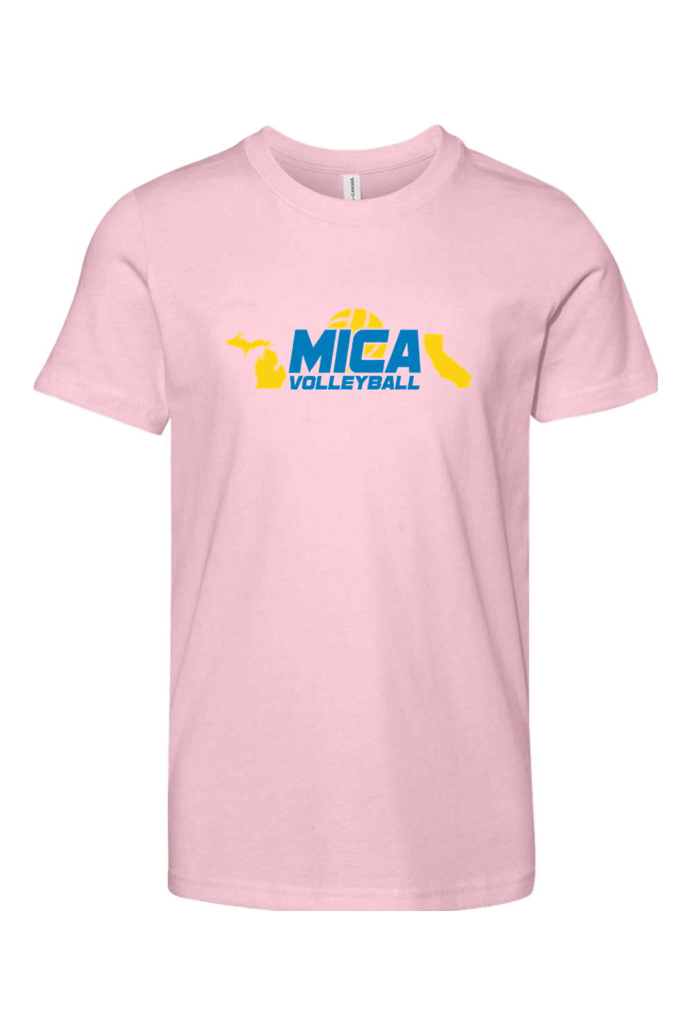 Mica Volleyball Youth Lifestyle T-Shirt Signature Lacrosse