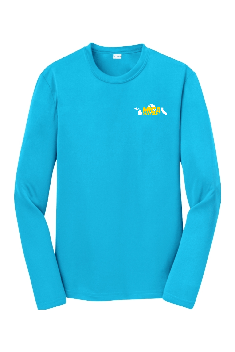 Mica Volleyball Youth Long Sleeve T-Shirt Signature Lacrosse