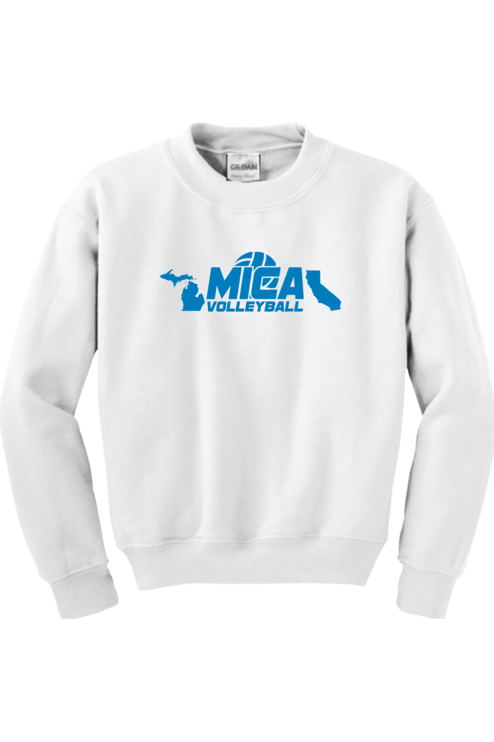 Mica Volleyball Youth Sweatshirt Signature Lacrosse