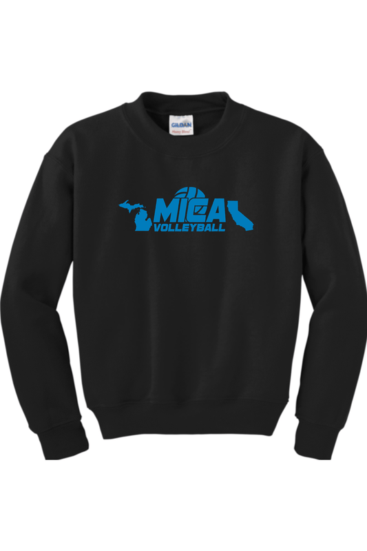 Mica Volleyball Youth Sweatshirt Signature Lacrosse