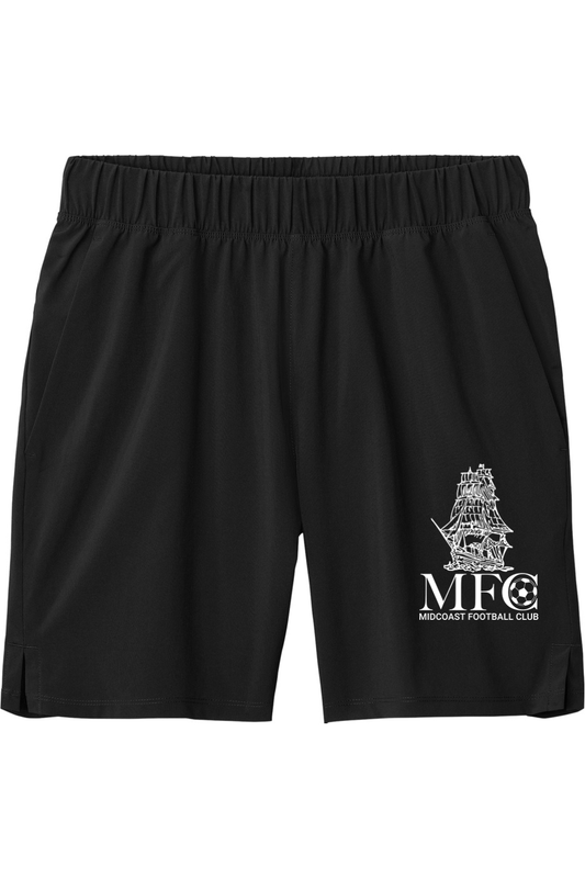 Midcoast FC Adult Athletic Men's Shorts Signature Lacrosse