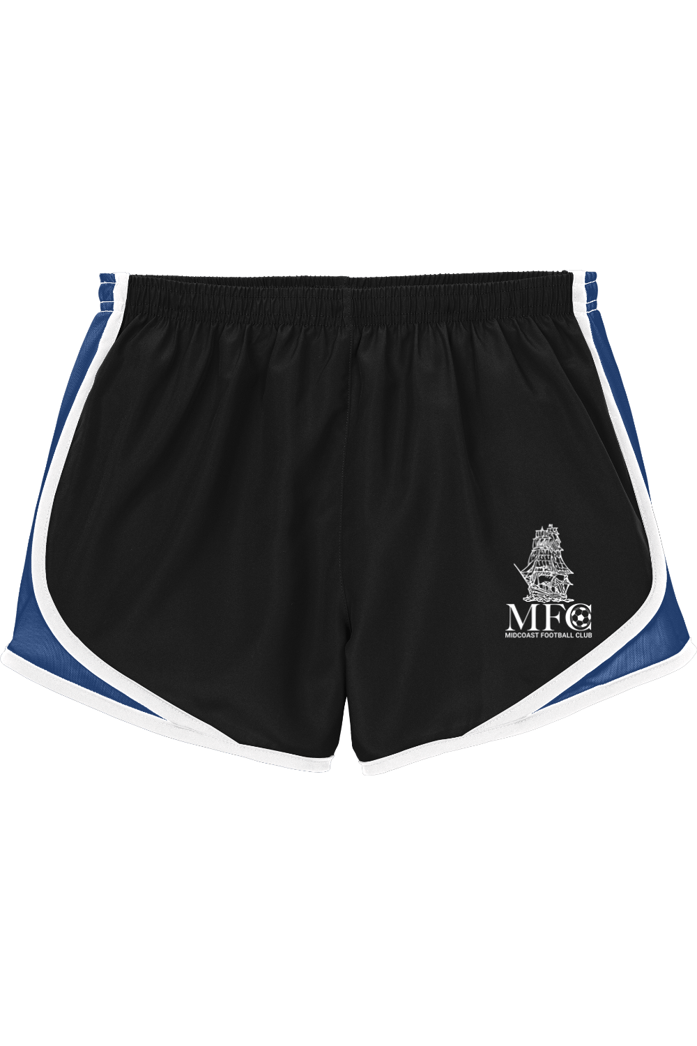Midcoast FC Adult Athletic Women's Shorts Signature Lacrosse