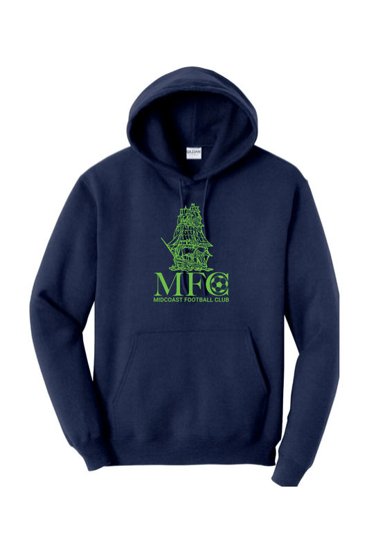 Midcoast FC Adult Heavyweight Hoodie Signature Lacrosse