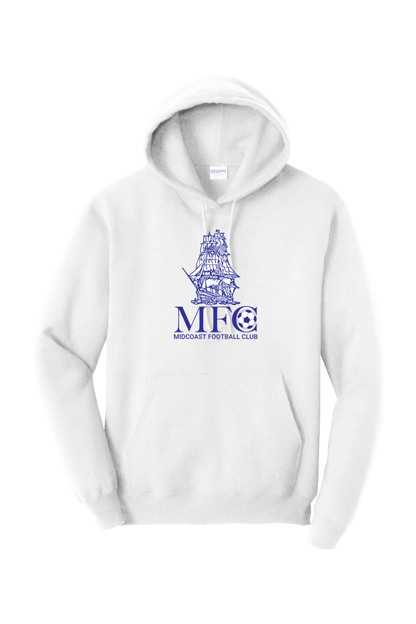 Midcoast FC Adult Heavyweight Hoodie Signature Lacrosse