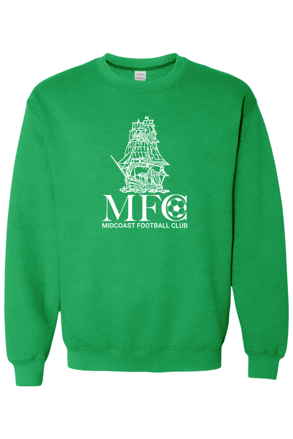 Midcoast FC Adult Heavyweight Sweatshirt Signature Lacrosse
