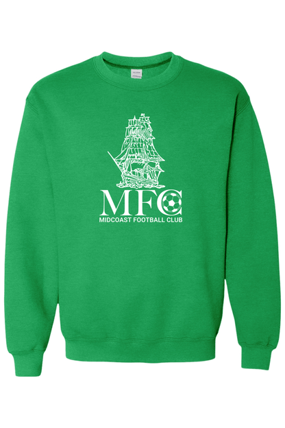 Midcoast FC Adult Heavyweight Sweatshirt Signature Lacrosse
