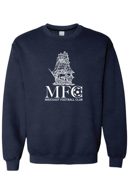 Midcoast FC Adult Heavyweight Sweatshirt Signature Lacrosse
