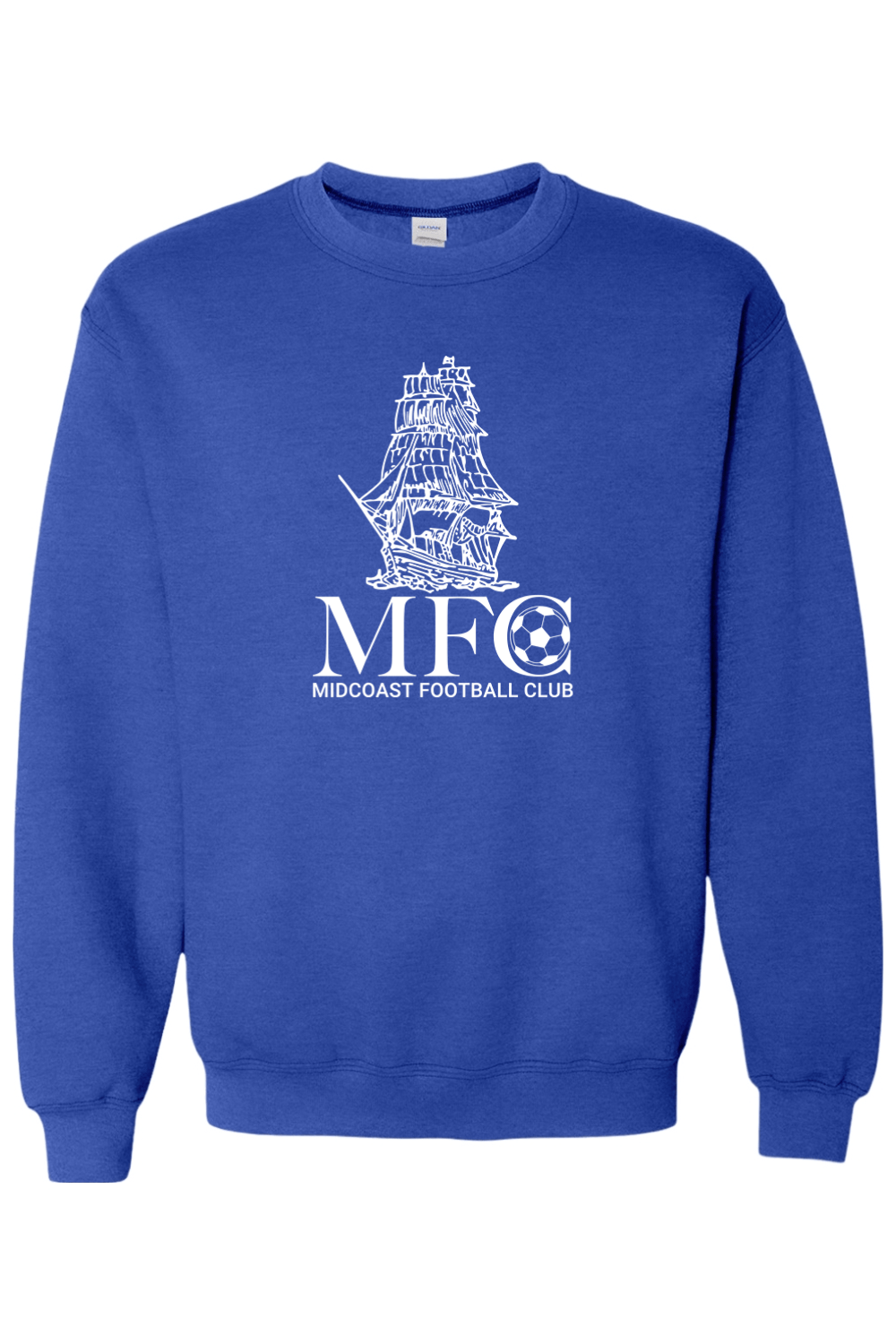 Midcoast FC Adult Heavyweight Sweatshirt Signature Lacrosse