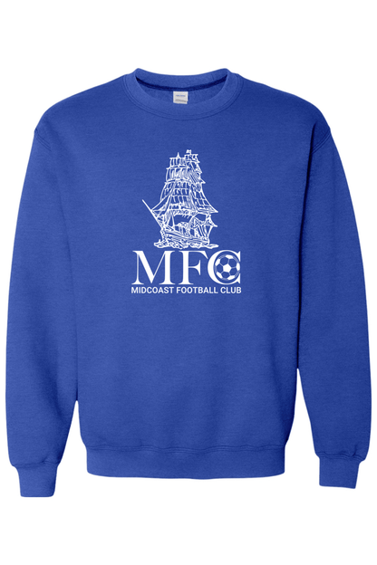 Midcoast FC Adult Heavyweight Sweatshirt Signature Lacrosse