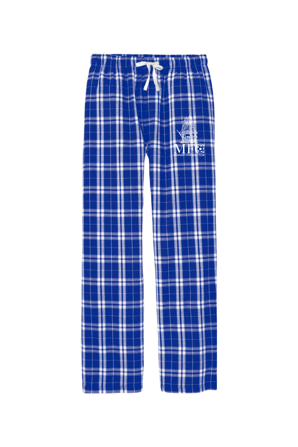 Midcoast FC Adult Men's Flannel Plaid Pants Signature Lacrosse