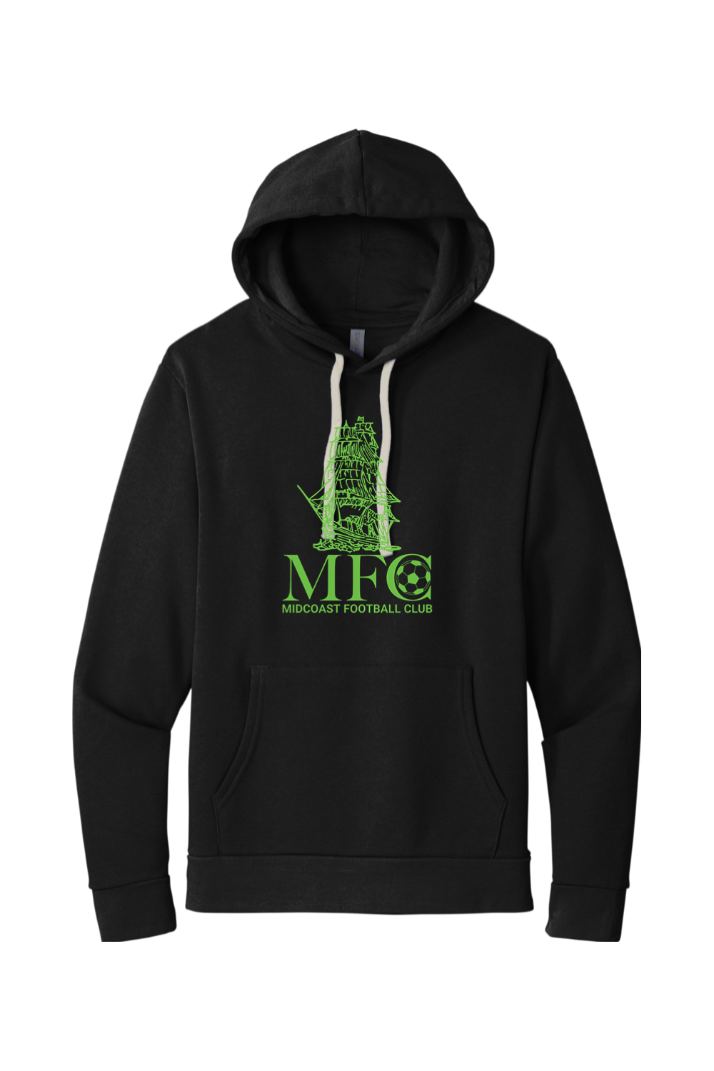 Midcoast FC Adult Premium Lightweight Hoodie Signature Lacrosse