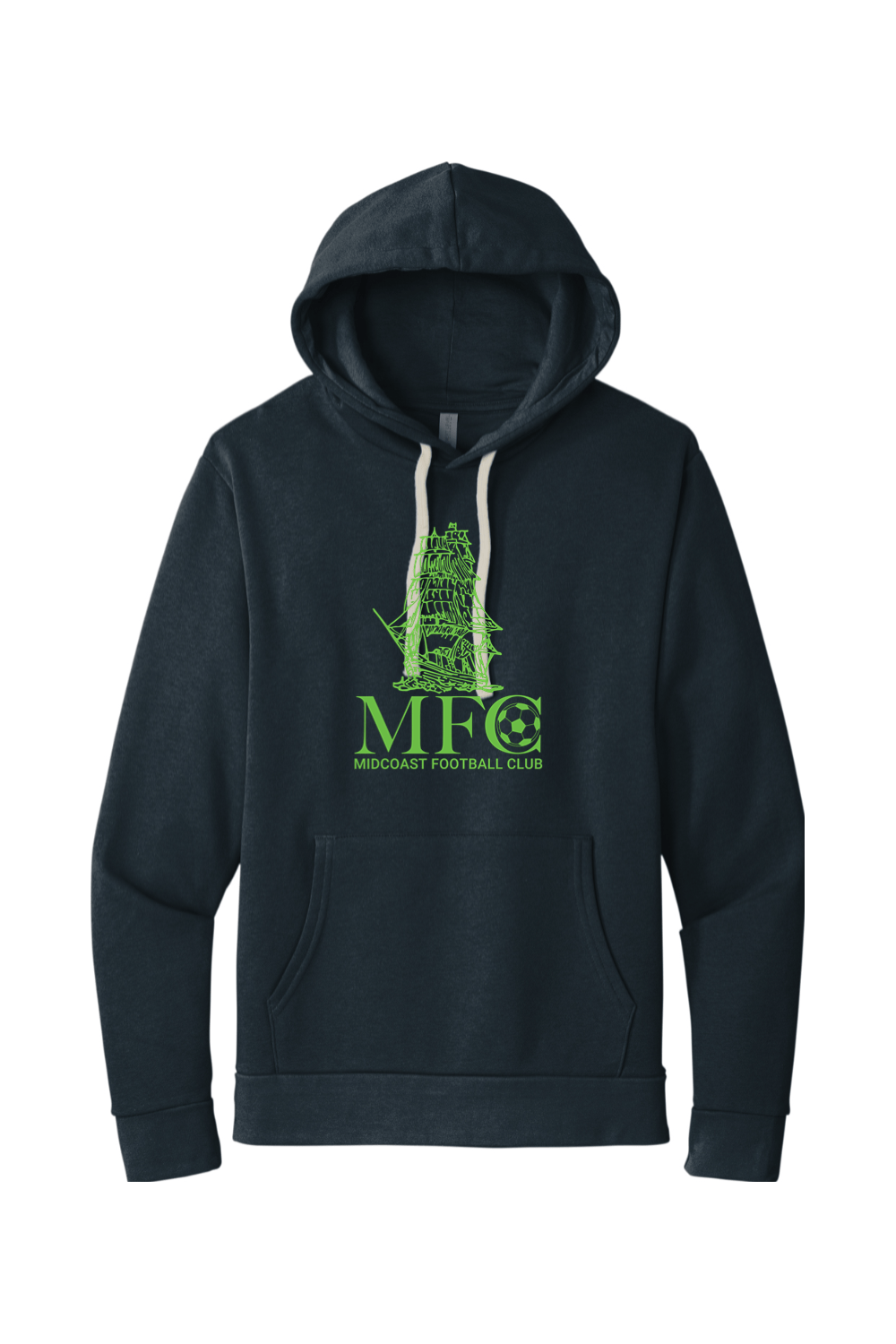 Midcoast FC Adult Premium Lightweight Hoodie Signature Lacrosse