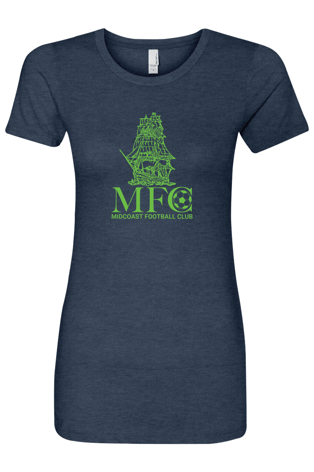 Midcoast FC Adult Women's T-Shirt Signature Lacrosse